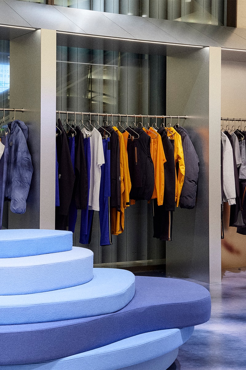 LOEWE × On の最新コラボレーションを切り取ったビジュアルを公開　ロエベ　オン
