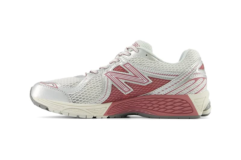 ニューバランス860v2より新たに鮮やかなカラーを備えた3色が登場 New Balance 860v2 Silver Leather Sneaker Pack