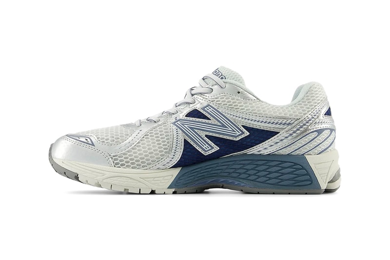 ニューバランス860v2より新たに鮮やかなカラーを備えた3色が登場 New Balance 860v2 Silver Leather Sneaker Pack