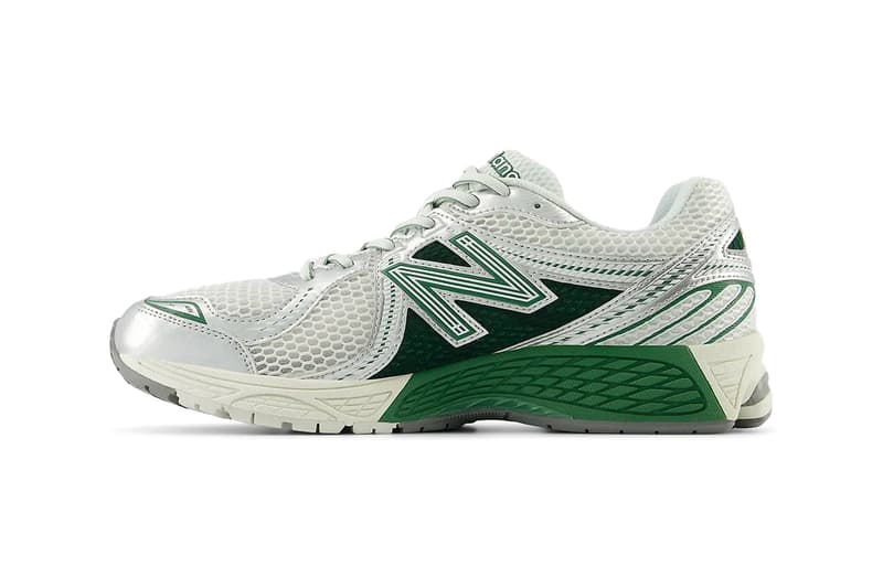 ニューバランス860v2より新たに鮮やかなカラーを備えた3色が登場 New Balance 860v2 Silver Leather Sneaker Pack