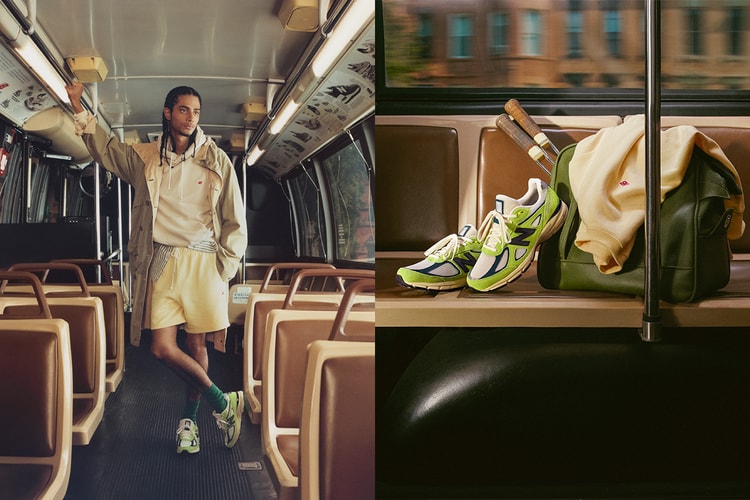 New Balance “Made in USA” 2024年春夏コレクションの“クイックストライク”が到着