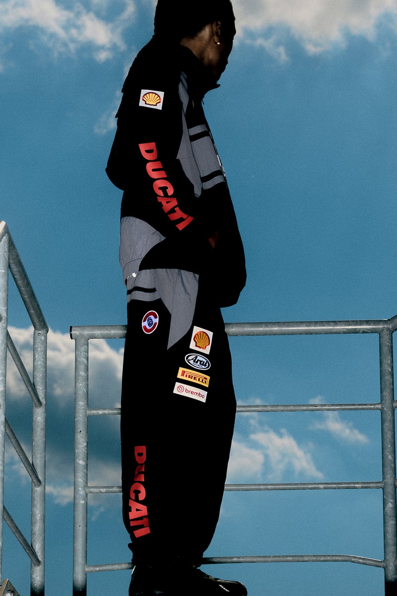 シュプリーム x ドゥカティが新たにアパレルコレクションを発表 Supreme x Ducati Collaborative Apparel Capsule Release Info
