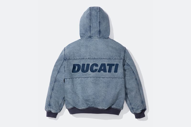 シュプリーム x ドゥカティが新たにアパレルコレクションを発表 Supreme x Ducati Collaborative Apparel Capsule Release Info