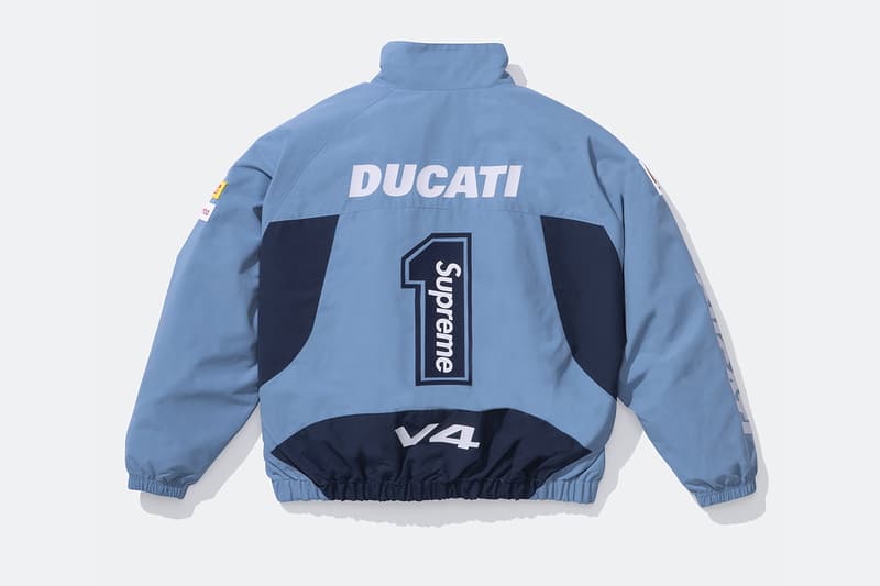 シュプリーム x ドゥカティが新たにアパレルコレクションを発表 Supreme x Ducati Collaborative Apparel Capsule Release Info