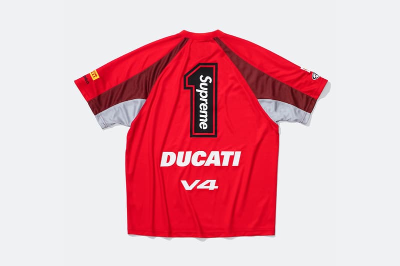 シュプリーム x ドゥカティが新たにアパレルコレクションを発表 Supreme x Ducati Collaborative Apparel Capsule Release Info