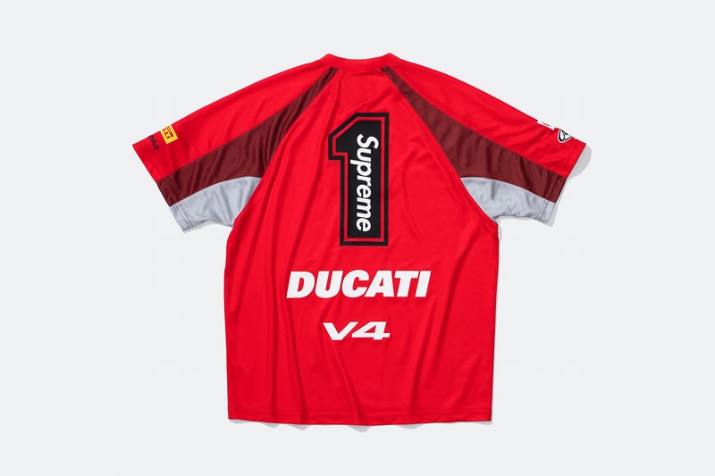 シュプリーム x ドゥカティが新たにアパレルコレクションを発表 Supreme x Ducati Collaborative Apparel Capsule Release Info