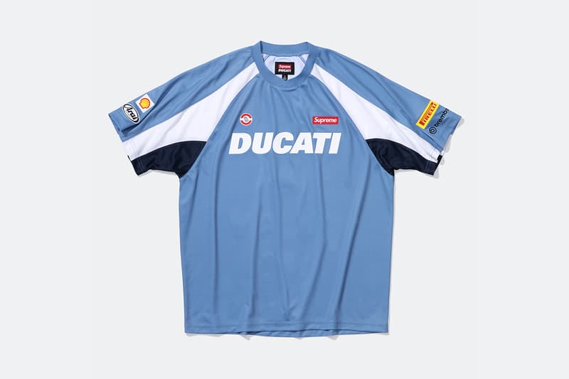 シュプリーム x ドゥカティが新たにアパレルコレクションを発表 Supreme x Ducati Collaborative Apparel Capsule Release Info