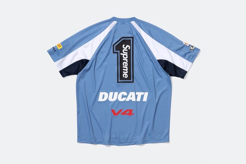 シュプリーム x ドゥカティが新たにアパレルコレクションを発表 Supreme x Ducati Collaborative Apparel Capsule Release Info