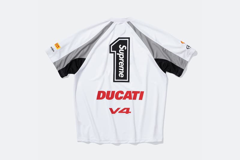 シュプリーム x ドゥカティが新たにアパレルコレクションを発表 Supreme x Ducati Collaborative Apparel Capsule Release Info