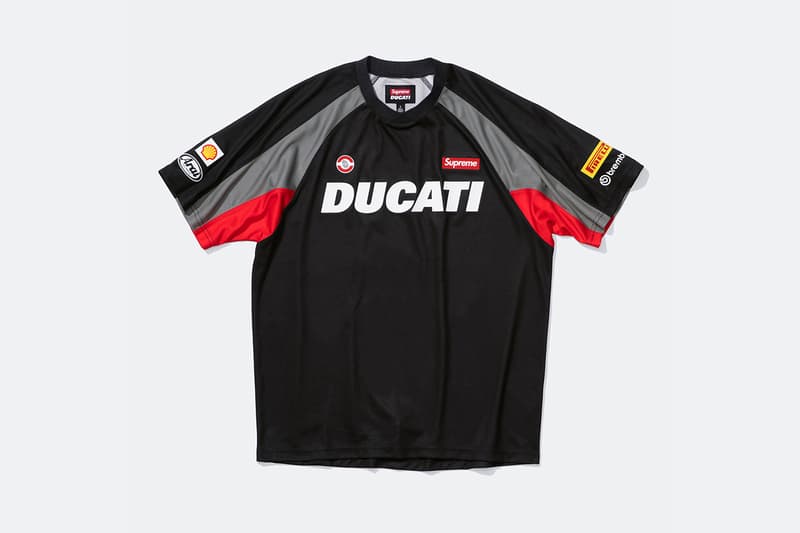 シュプリーム x ドゥカティが新たにアパレルコレクションを発表 Supreme x Ducati Collaborative Apparel Capsule Release Info