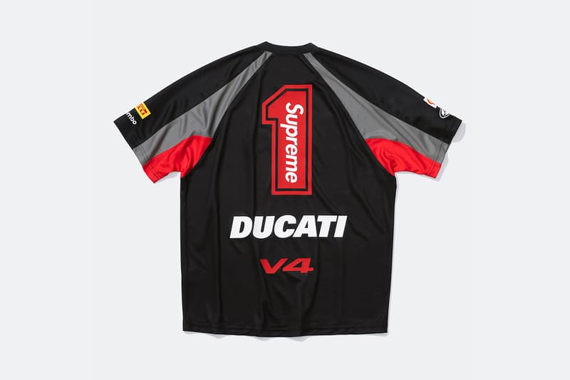 シュプリーム x ドゥカティが新たにアパレルコレクションを発表 Supreme x Ducati Collaborative Apparel Capsule Release Info