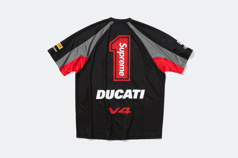 シュプリーム x ドゥカティが新たにアパレルコレクションを発表 Supreme x Ducati Collaborative Apparel Capsule Release Info