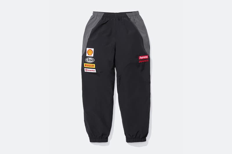 シュプリーム x ドゥカティが新たにアパレルコレクションを発表 Supreme x Ducati Collaborative Apparel Capsule Release Info