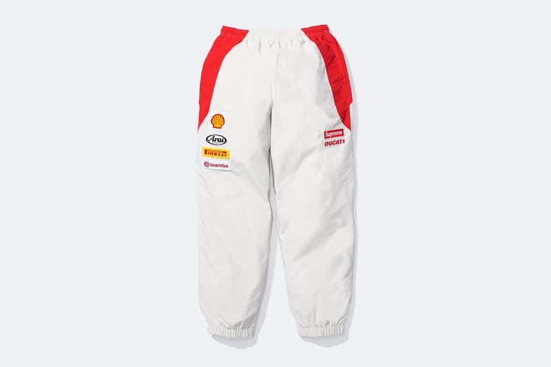 シュプリーム x ドゥカティが新たにアパレルコレクションを発表 Supreme x Ducati Collaborative Apparel Capsule Release Info