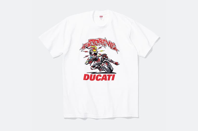 シュプリーム x ドゥカティが新たにアパレルコレクションを発表 Supreme x Ducati Collaborative Apparel Capsule Release Info