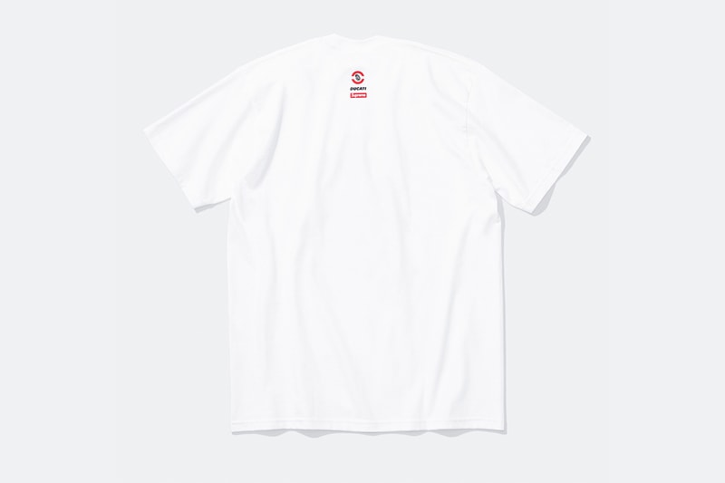 シュプリーム x ドゥカティが新たにアパレルコレクションを発表 Supreme x Ducati Collaborative Apparel Capsule Release Info