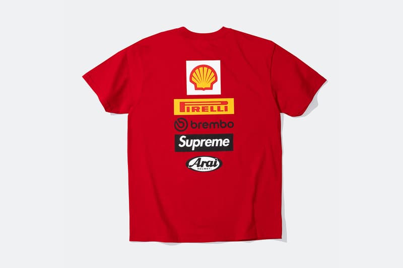 シュプリーム x ドゥカティが新たにアパレルコレクションを発表 Supreme x Ducati Collaborative Apparel Capsule Release Info