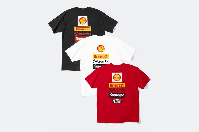 シュプリーム x ドゥカティが新たにアパレルコレクションを発表 Supreme x Ducati Collaborative Apparel Capsule Release Info