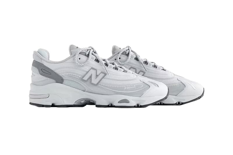 エメレオンドレxニューバランスによるコラボ1000の最新ビジュアルをチェック　Aimé Leon Dore New Balance 1000 White Gray Black Release Info teddy santis date store list buying guide photos price