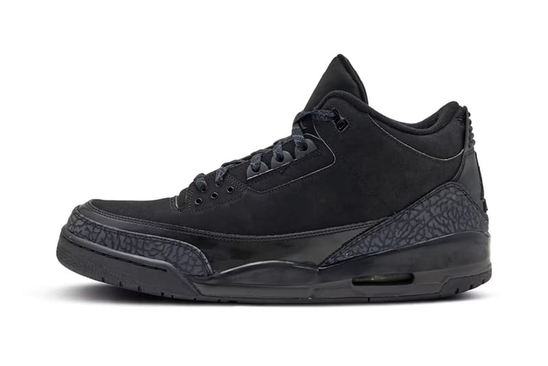 Air Jordan 3 “Black Cat” が約18年ぶりに復刻との噂