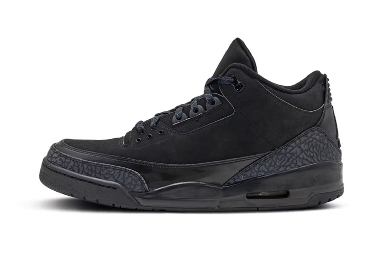 Air Jordan 3 “Black Cat” が約18年ぶりに復刻との噂