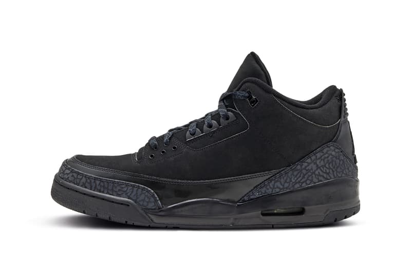 エアジョーダン 3 “ブラック キャット” が約18年ぶりに復刻との噂 Air Jordan 3 Black Cat CT8532-001 Release Info date store list buying guide photos price