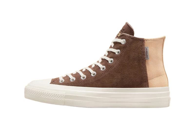 カーハート WIPxコンバースが最新のコラボレーションとしてコンズパックを発表 Carhartt WIP Converse Chuck Taylor A10819C-200 Release Info
