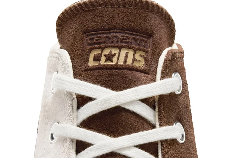 カーハート WIPxコンバースが最新のコラボレーションとしてコンズパックを発表 Carhartt WIP Converse Chuck Taylor A10819C-200 Release Info
