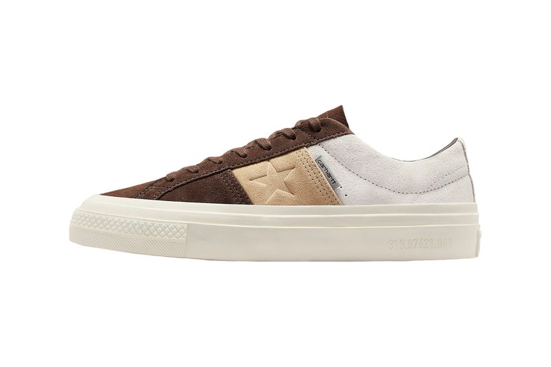 カーハート WIPxコンバースが最新のコラボレーションとしてコンズパックを発表 Carhartt WIP Converse Chuck Taylor A10819C-200 Release Info