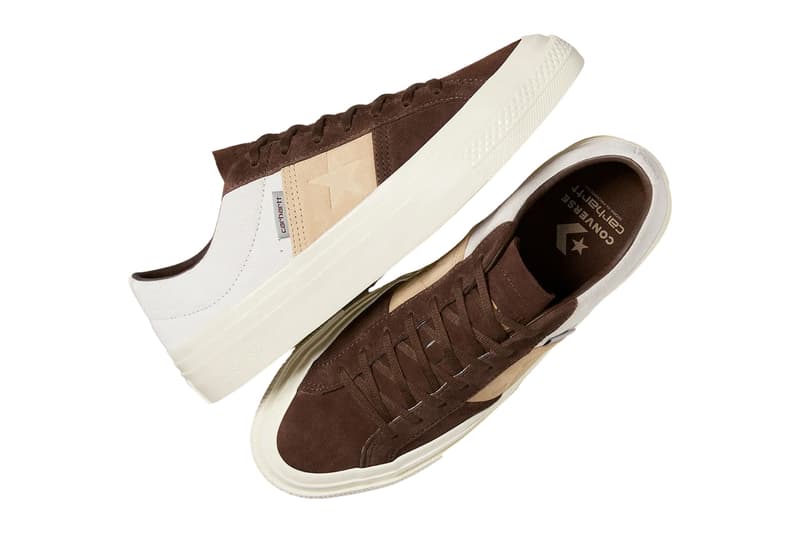 カーハート WIPxコンバースが最新のコラボレーションとしてコンズパックを発表 Carhartt WIP Converse Chuck Taylor A10819C-200 Release Info