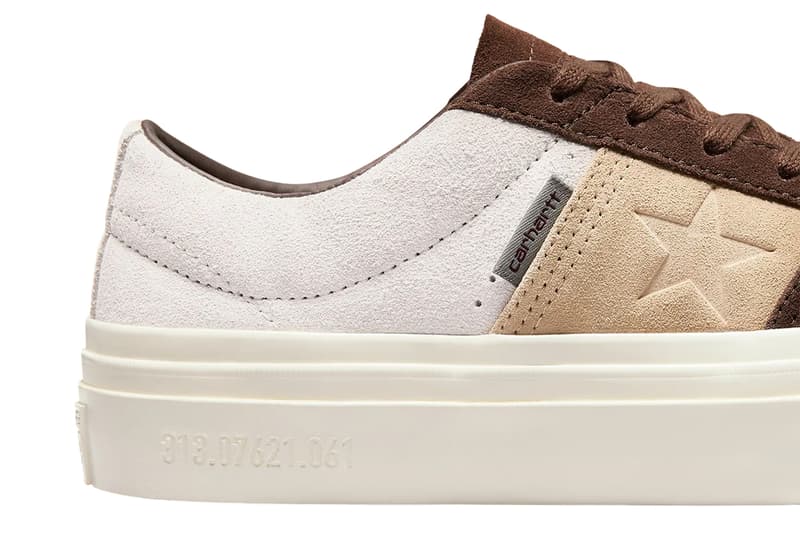 カーハート WIPxコンバースが最新のコラボレーションとしてコンズパックを発表 Carhartt WIP Converse Chuck Taylor A10819C-200 Release Info