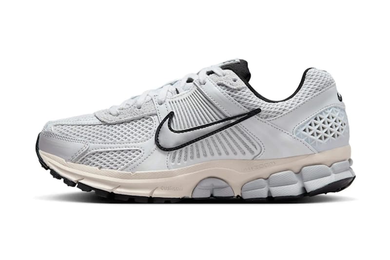 Nike Zoom Vomero 5 より 3M の反射材を備えた新作 “Pure Platinum” が登場