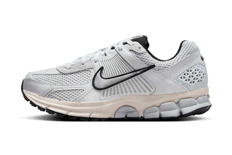 Nike Zoom Vomero 5 より 3M の反射材を備えた新作 “Pure Platinum” が登場