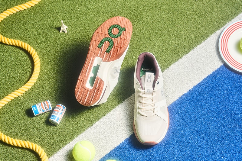 オン x アトモスによる限定コラボモデル ザ・ロジャー クラブハウス プロが登場 On THE ROGER Clubhouse Pro atmos release info