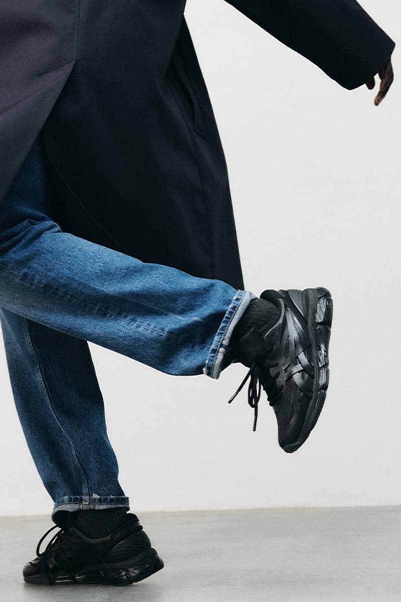 STUDIO NICHOLSON x ASICS GEL-QUANTUM 360 VIII の発売情報が解禁 Studio Nicholson x ASICS GEL-QUANTUM 360 VIII release information details date collaboration sneakers footwear London uk