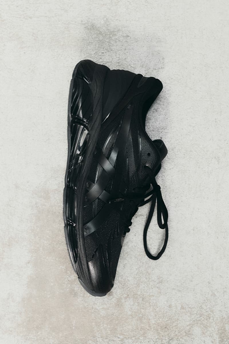 STUDIO NICHOLSON x ASICS GEL-QUANTUM 360 VIII の発売情報が解禁 Studio Nicholson x ASICS GEL-QUANTUM 360 VIII release information details date collaboration sneakers footwear London uk