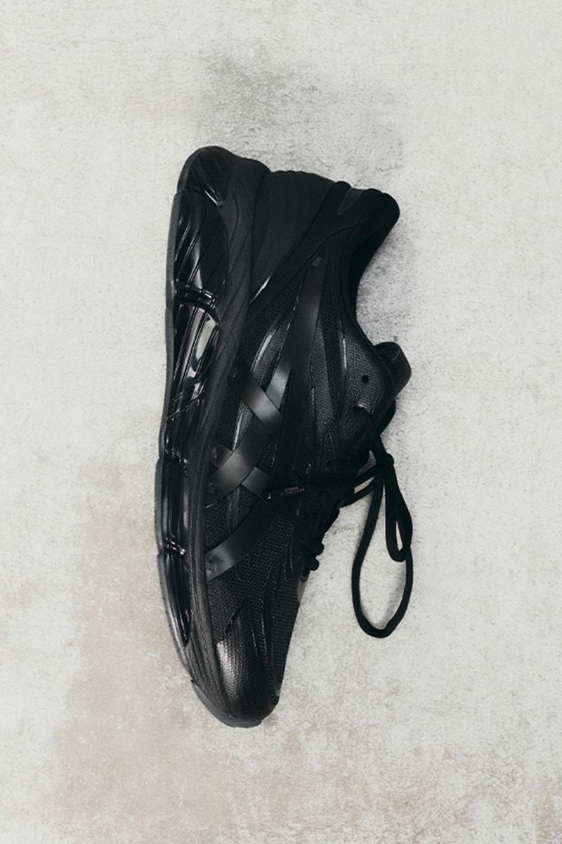 STUDIO NICHOLSON x ASICS GEL-QUANTUM 360 VIII の発売情報が解禁 Studio Nicholson x ASICS GEL-QUANTUM 360 VIII release information details date collaboration sneakers footwear London uk