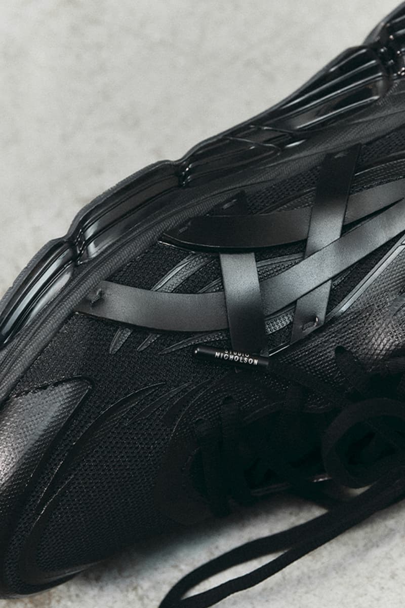 STUDIO NICHOLSON x ASICS GEL-QUANTUM 360 VIII の発売情報が解禁 Studio Nicholson x ASICS GEL-QUANTUM 360 VIII release information details date collaboration sneakers footwear London uk