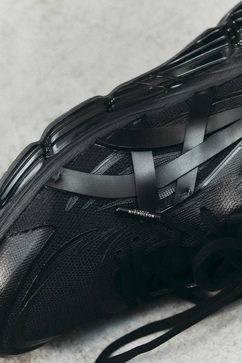 STUDIO NICHOLSON x ASICS GEL-QUANTUM 360 VIII の発売情報が解禁 Studio Nicholson x ASICS GEL-QUANTUM 360 VIII release information details date collaboration sneakers footwear London uk