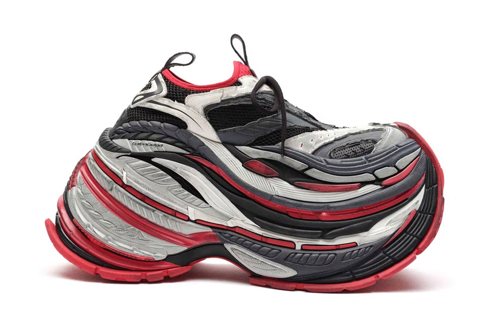 バレンシアガが16cmのソールを備えた新作スニーカーを発売 | Hypebeast.JP 