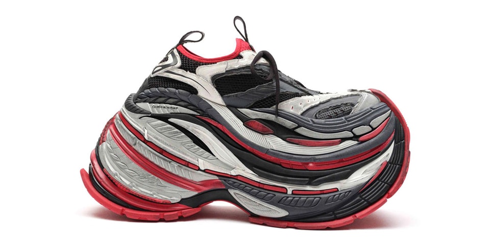 バレンシアガが16cmのソールを備えた新作スニーカーを発売 | Hypebeast.JP 