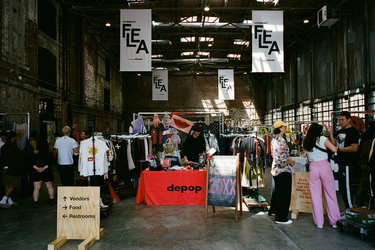 Hypebeast Flea New York を Reels で振り返ってみる