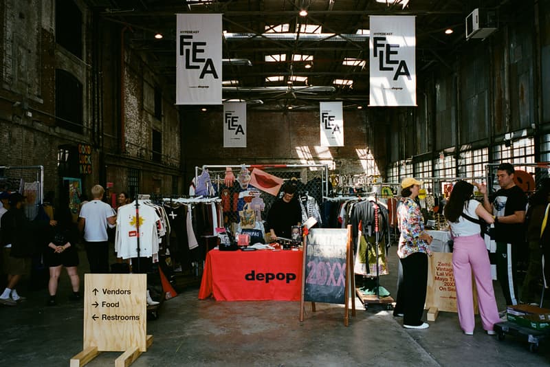 Hypebeast Flea New York を Reels で振り返ってみる　Here's What Went Down at Hypebeast Flea New York