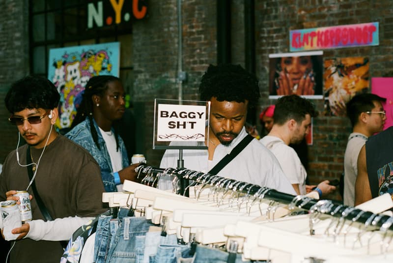 Hypebeast Flea New York を Reels で振り返ってみる　Here's What Went Down at Hypebeast Flea New York