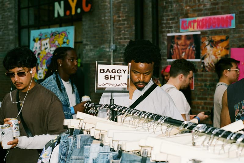 Hypebeast Flea New York を Reels で振り返ってみる Here's What Went Down at Hypebeast Flea New York