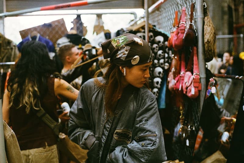Hypebeast Flea New York を Reels で振り返ってみる Here's What Went Down at Hypebeast Flea New York