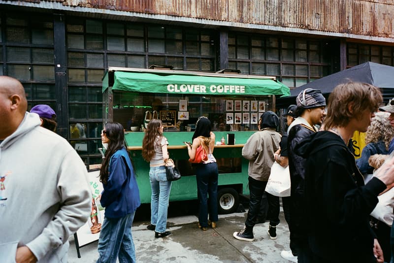 Hypebeast Flea New York を Reels で振り返ってみる Here's What Went Down at Hypebeast Flea New York
