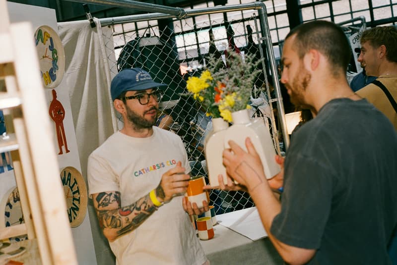 Hypebeast Flea New York を Reels で振り返ってみる Here's What Went Down at Hypebeast Flea New York