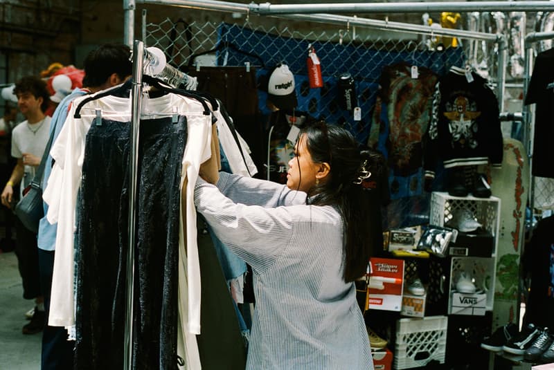 Hypebeast Flea New York を Reels で振り返ってみる Here's What Went Down at Hypebeast Flea New York
