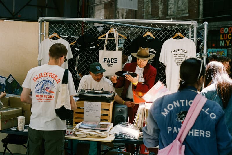 Hypebeast Flea New York を Reels で振り返ってみる Here's What Went Down at Hypebeast Flea New York